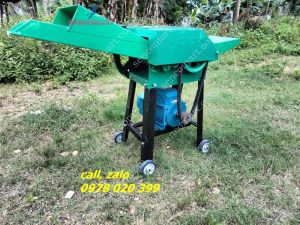 Máy băm cỏ cây ngô rơm rạ miễn ship