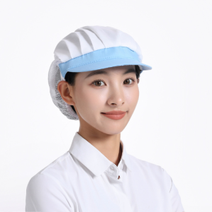 Chef Hat Kitchen Cooking Hat Business Work Hair Net Breathable Work Hat