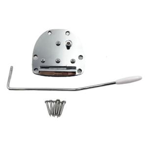 Electric Guitar Tremolo Bridge with Arm Tremolo Systems String Bridge Replacement Guitar Trill Bridge Easy Installation