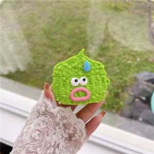 Pods Case Gen 1 2 3 Pro Karakter Soft Silicone Termurah Minibest M3 M5 Tws i13 172 Yzzy Putih