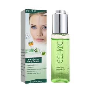 Eelhoe Advanced Deep Anti-wrinkle Serum Anti Aging Daily Serum Hyaluronic Acid Blemish Skin Repair Essence Liquid Lifting Firming Improve Fine Lines Dark Circle Whitening Serum Shrink Pores Moisturize Face Skin Care Anti-Wrinkle Face Serum(30ml)
