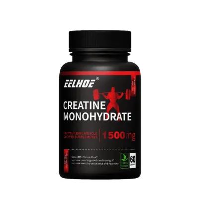 Creatine-Meningkatkan energi dan daya tahanmeningkatkan pertumbuhan berburu dan mengurangi kelelahan