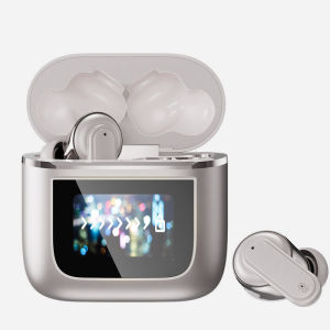 {NEW LAUNCHING} COD TACAO YX27 Earphone Bluetooth 5.4 Touch Sereen Nirkabel ANC Noise Reduction Headset HIFI Stereo LED Display Full Bass