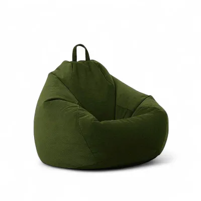 Ghế lười hạt xốp 3II HOME nhung tăm cao cấp ghế sofa lười thư giãn nhiều màu sắc sang trọng size lớn phù hợp cho phòng khách phòng ngủ