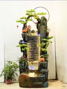 Home Decoration Items Water Fountain Water Fountain Indoor Feng Shui Indoor landscape water circulation fish tank Home Decoration Items Water Fountain