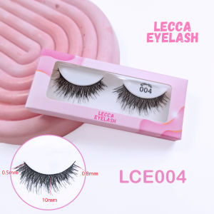 Bulu Mata Palsu Natural Lecca Eyelash Extension 3D Korea Makeup Tool Tebal Panjang Alami Lentik