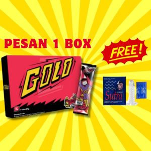 GOLO Ginseng ASLI Botanical Drink Suplemen Herbal Pria Untuk Meningkatkan Stamina Vitalitas Pria Dewasa