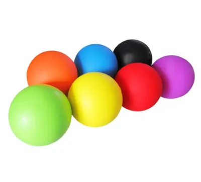 【SHIP IN 12 HOURS 】100% Nature Rubber Material Silico Material Peanut Massage Ball Double Lacrosse Massage Ball & Mobility Ball for Physical Therapy