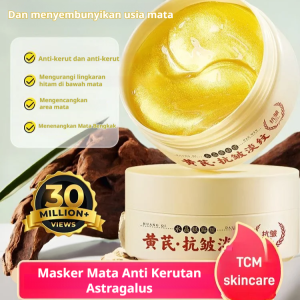 Anti-Wrinkle Crystal Eye Mask with Huang Qi Extract for firming and moisturizing
