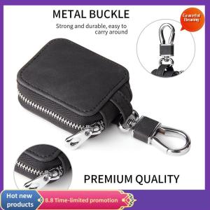 Graceful Universal Leather Protective Cases Dustproof Waterproof Anti-drop Anti-scratch Travel Wireless Earbuds Pouch For Airpods 3 Pro 2