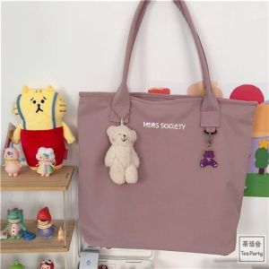 JNK #403 New Korean Fashion Shoulder Bag Beach Bag Handle Bag Tote Bag for Women