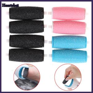 [Heartsbat] 8Pcs Coarse Replacement Refill Roller Head Electric Pedicure Foot File Tool