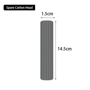 PortableSqueeze Mop Home Kitchen Car Cleaning Desk Cleaner Glass Sponge Cleaning Mop Household Cleaning Mop mop