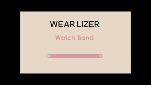 Wearlizer Leather Band Compatible with Fitbit Versa 4 3/Sense 2/Sense Bands    Dressy Leather Strap with D-Shape Metal Buckle for Versa 3 4/Sense 2/Sense Smartwatch Band Women