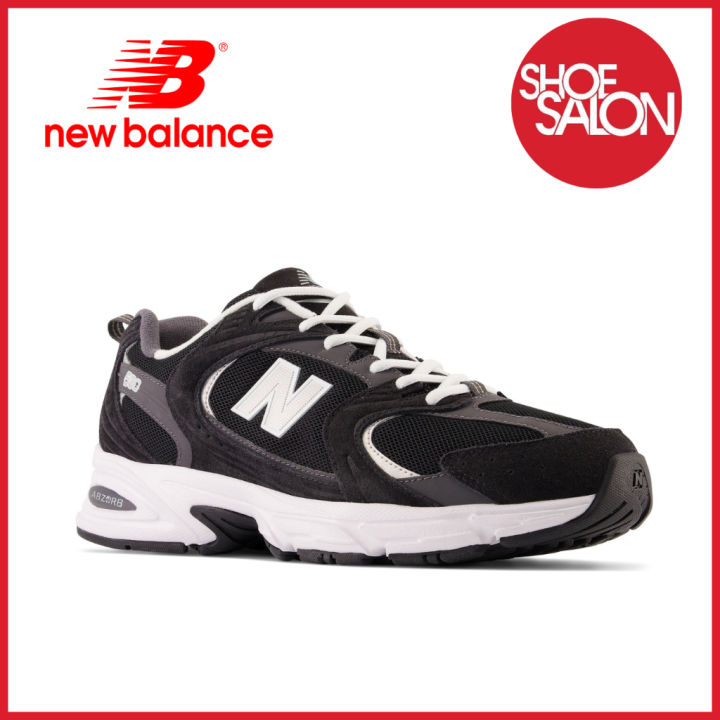 New Balance MR530 Unisex Shoes Black/Silver Metallic MR530CC