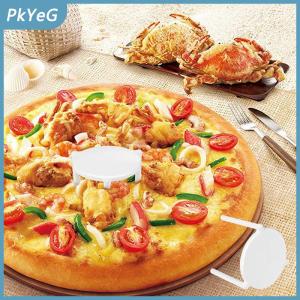 PkYeG 100Pcs Bánh Pizza Saver Đứng Trắng Nhựa Tripod Stack Sửa Chữa Giá Bánh Pizza Hộp Chủ Nhà Bếp Nướng Phụ Kiện