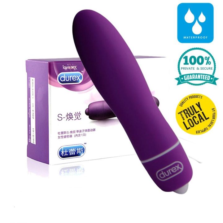 Durex S Vibe Waterproof Bullet Vibrator Free Bag Adult Sensual