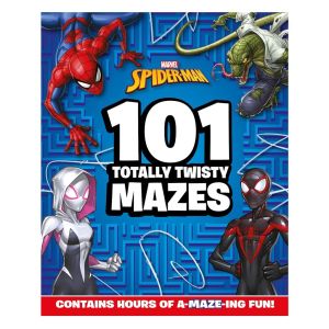 Disney Princess 101 Totally Twisty Mazes Activity Book With 88 Colourful Pages Cinderella Belle Aurora Ariel & More