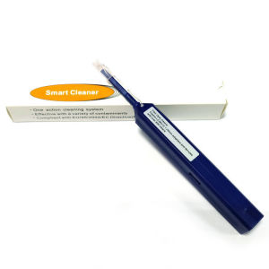 Optical fibre connector cleaning ring 800 times for sc st fc 2.5 mm and lc 1.25 mm universal adapters cleaning tool