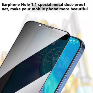 ANTI STATIC TEMPERED GLASS SPY IPHONE 11 PRO MAX PRIVACY 90% FULLCOVER 3D EDGE
