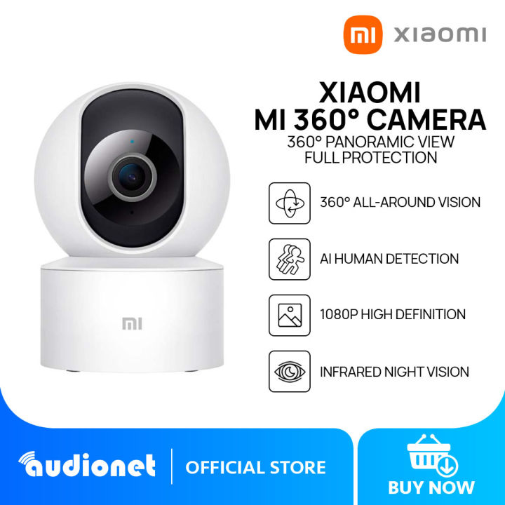 Xiaomi mi home security camera best sale 360 app