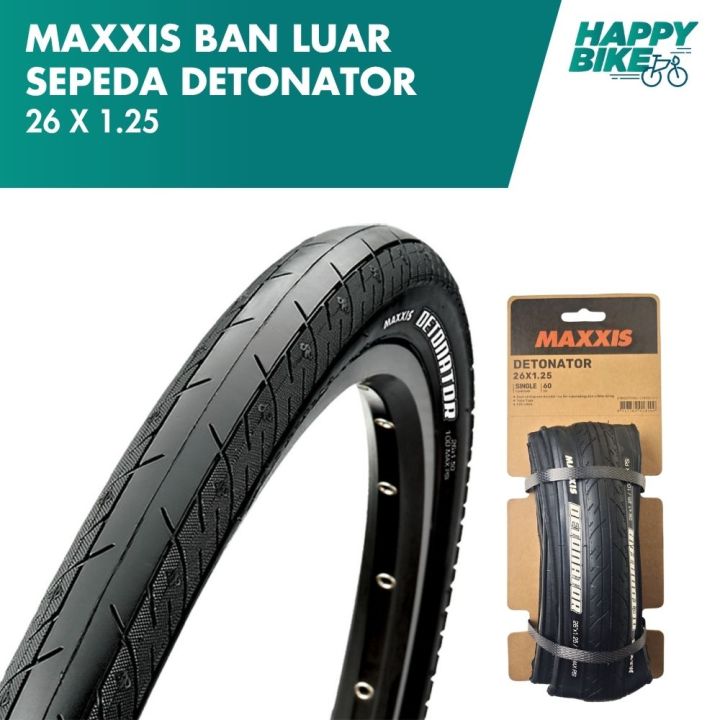 MAXXIS Ban Luar Sepeda Detonator 26 x 60 TPI Bicycle Outer