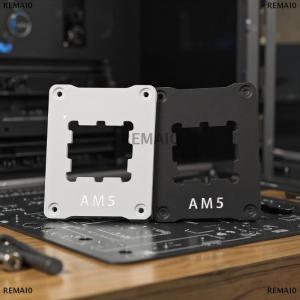 [COD] REMAI0 Aluminum Universal AM5-AMD Desktop Chassis CPU Bending Correction Fixing Buckle Cover Apply To 7950X 7800X 7700X 7600X 7500F