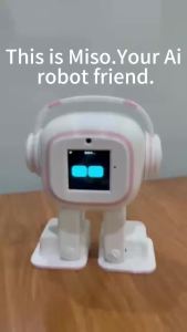 2026 AI Robot    Voice ControlEmotional InteractionSmart Chatbot Camera RecognitionSinging & Dancing Smart Toy Gift