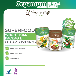 WAKABA Paket Penurun Berat Badan Weight Loss Package E