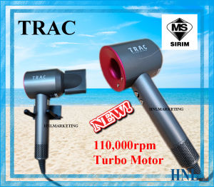 TRAC 1800W HIGH SPEED HAIR DRYER HOME SALON SIRIM MALAYSIA