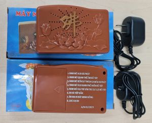 Máy Niệm Phật 8 Bài Nâu