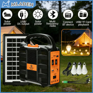 MLADEN Portable Power Station Solar Generation Multifunctional Emergency Equipment Large Capacity