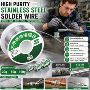 Solder Wire High Purity Rosin Core Soldering Iron DIY Electronics Manufacturing Tools Home Use