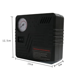 Bơm lốp ô tô 12v siêu mạnh nội địa Nhật Bản bơm xe máy xe đạp xe hơi từ 4-16 chỗ Máy bơm không khí ô tô