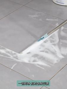 35/50cm Magic Silicone Broom Dual-Use180° Rotatable Silicone Floor Scraper Home Bathroom Magic Wiper