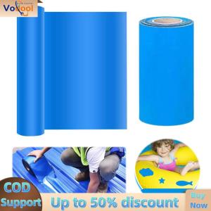 【Vodool Auto Center】 Roof Waterproof Tape Strong Adhesion Heat Insulated Sealing Tape Leakproof Self-Adhesive Tape 10M Anti Crack Fix Tape for Roof Repairing