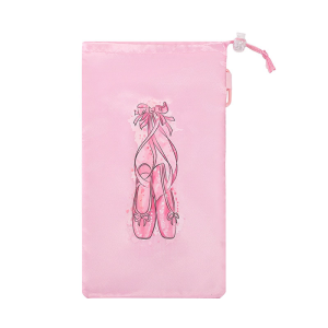 Ballet Shoe Bag Ballet Dance Storage Bag Shoe Bag Dance Shoes Pouch Ballet Organizers Bag for Dancers
