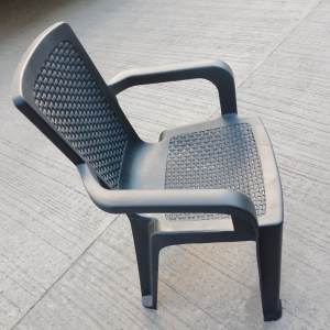 MODERN RATTAN ARMCHAIR PLASTIC CHAIR/UPUAN/DINING CHAIR/SEATS/SILYA/OUTDOOR INDOOR MONOBLOCK MONOBLOC CHAIR/ADULT CHAIR