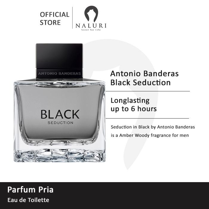 Edt 100ml Antonio Banderas Black Seduction Perfume Antonio