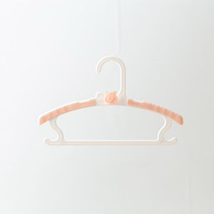 5 Pieces Extendable Toddler Hanger Baby Infant Newborn Hanging Clothes Closet Wardrobe Organizer Non Slip Stackable Hook