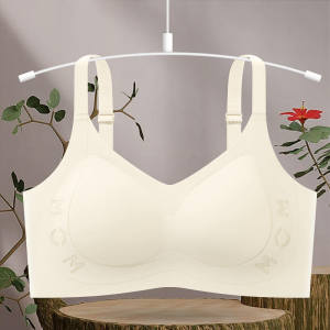 Wireless Seamless Push Up Bra For Women One Piece Anti Gravity Lift Soft Support Comfortable Underwear