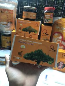 Trà sạch shan tuyết cổ thụ Yên Bái Hộp 22 túi lọc (Trà bancha loại 1)