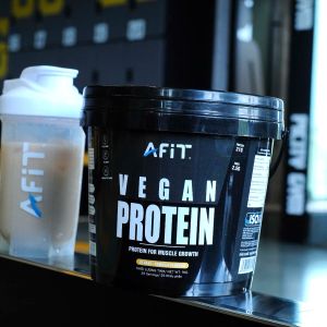 Sữa Giảm Mỡ Tăng Cơ Whey Protein Vegan Thực Vật Thuần Chay AFIT - Hàng chính hãng