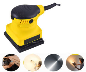{SG In-Stock} High Quality Electric Sander Polisher Machine with 5M Sandpapers Wood Metal Working{Local Delivery and Warranty}