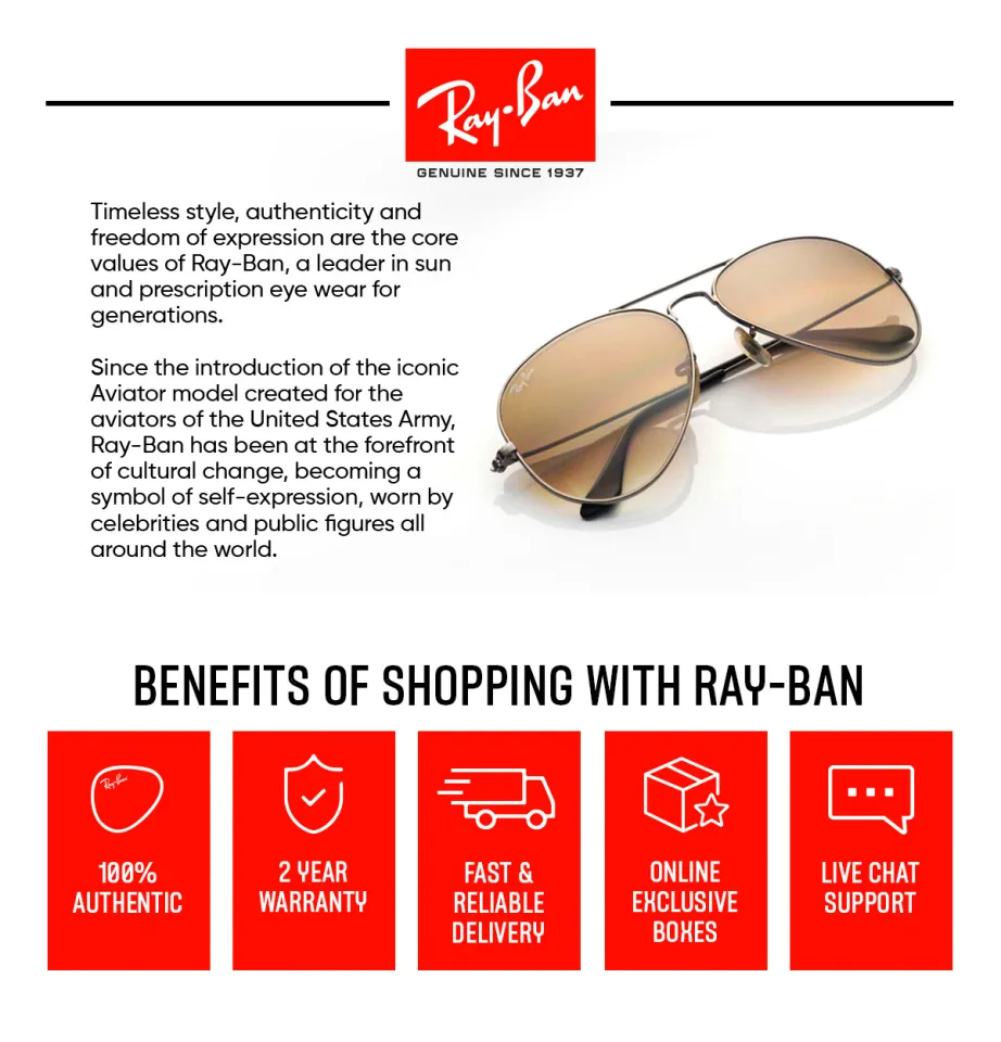 Ray ban hot sale live chat