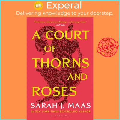 A Court of Thorns and Roses : The hottest fantasy sensation of 2022 by Sarah J. Maas (UK edition paperback)
