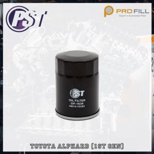PST Oil Filter 90915-YZZE2 (OF-1639) - Toyota Alphard (1st Gen) 2.4 2002-08