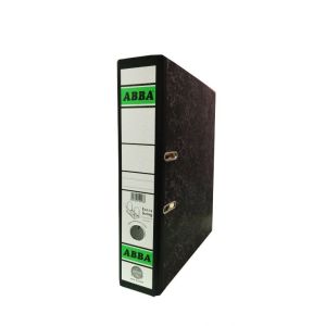 ABBA Lever Arch File 404 Silver 3" - 1 PC