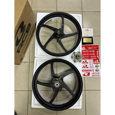 RCB FG525 ORIGINAL FORGED RIM Y15 Y15ZR Y16 Y16ZR LC5S / Y125ZR / LCV8 185/250-17 160/160-17