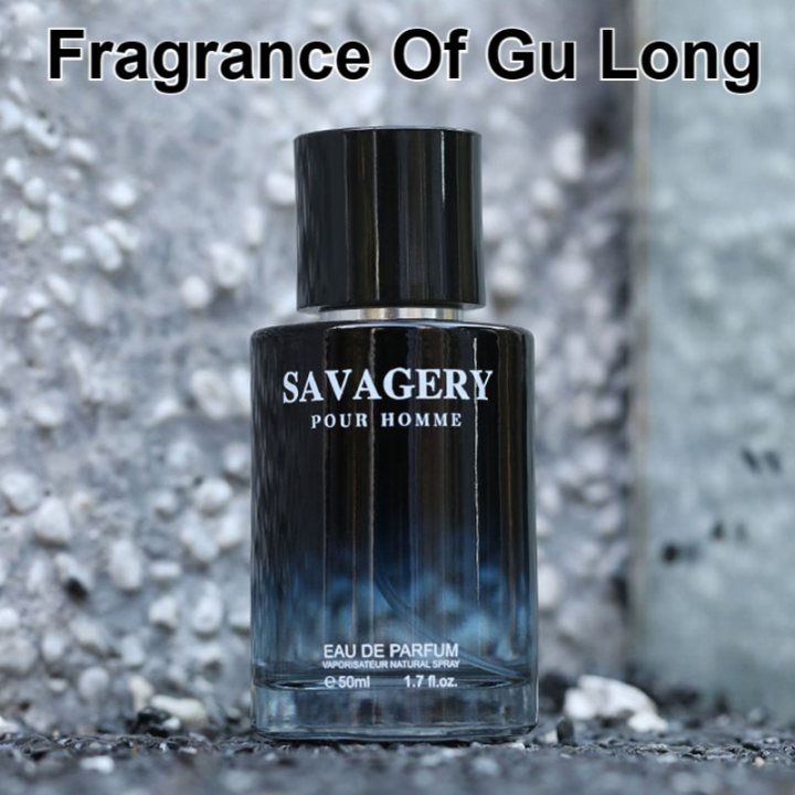 Long-lasting fragrance of Gu Long Perfume Mens cologne Wild Long